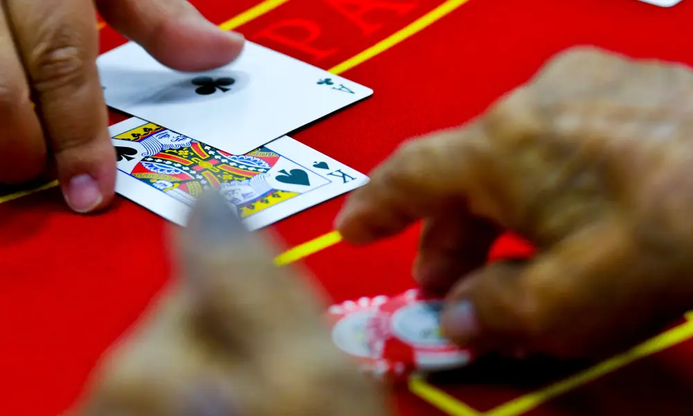 Blackjack Table